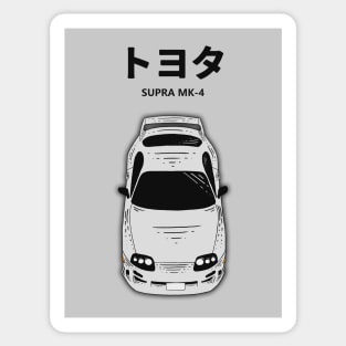 MK4 Toyota Supra Sticker